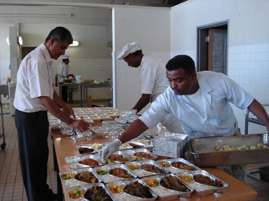 AIRLINE CATERING SERVICES