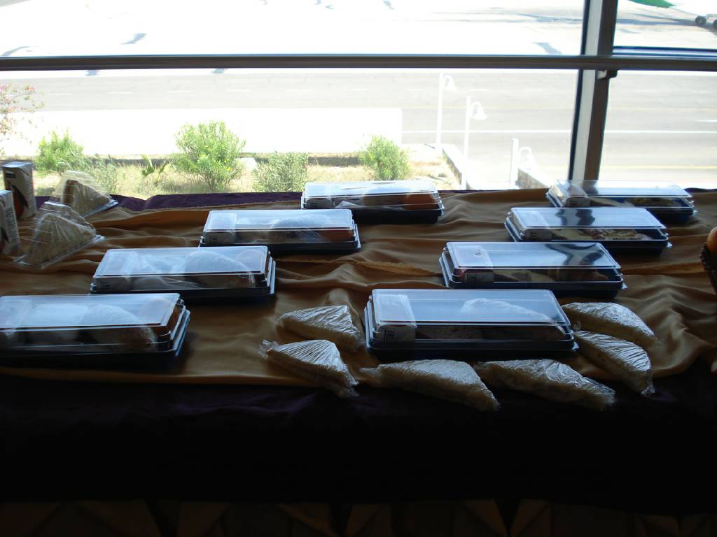 AIRLINE CATERING SERVICES