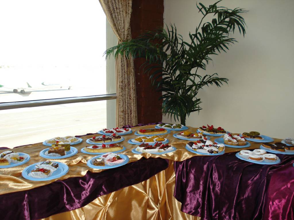 AIRLINE CATERING SERVICES