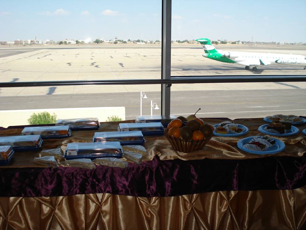 AIRLINE CATERING SERVICES