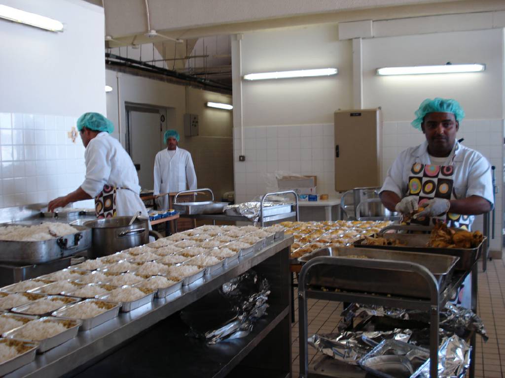 AIRLINE CATERING SERVICES
