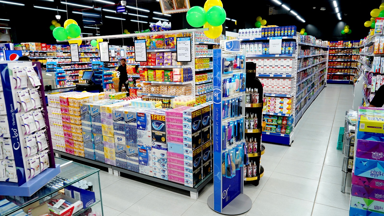 HYPERMARKET ACTIVITIES AND SERVICES
