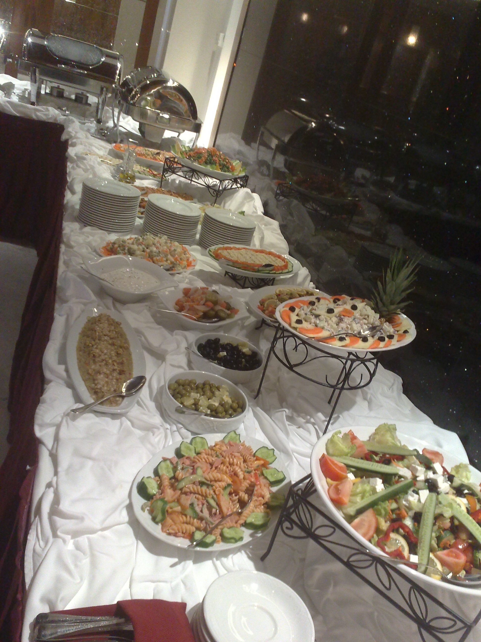 INTERNATIONAL CATERING SERVICES